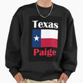 Paige Tx Sweatshirt - Minimalist Print for Adults - T-Shirt, Sweatshirt, Hoodie