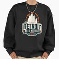 Detroit After Midnight 313 Motor Sweatshirt - Aesthetic Graphic for Adults - T-Shirt, Sweatshirt, Hoodie