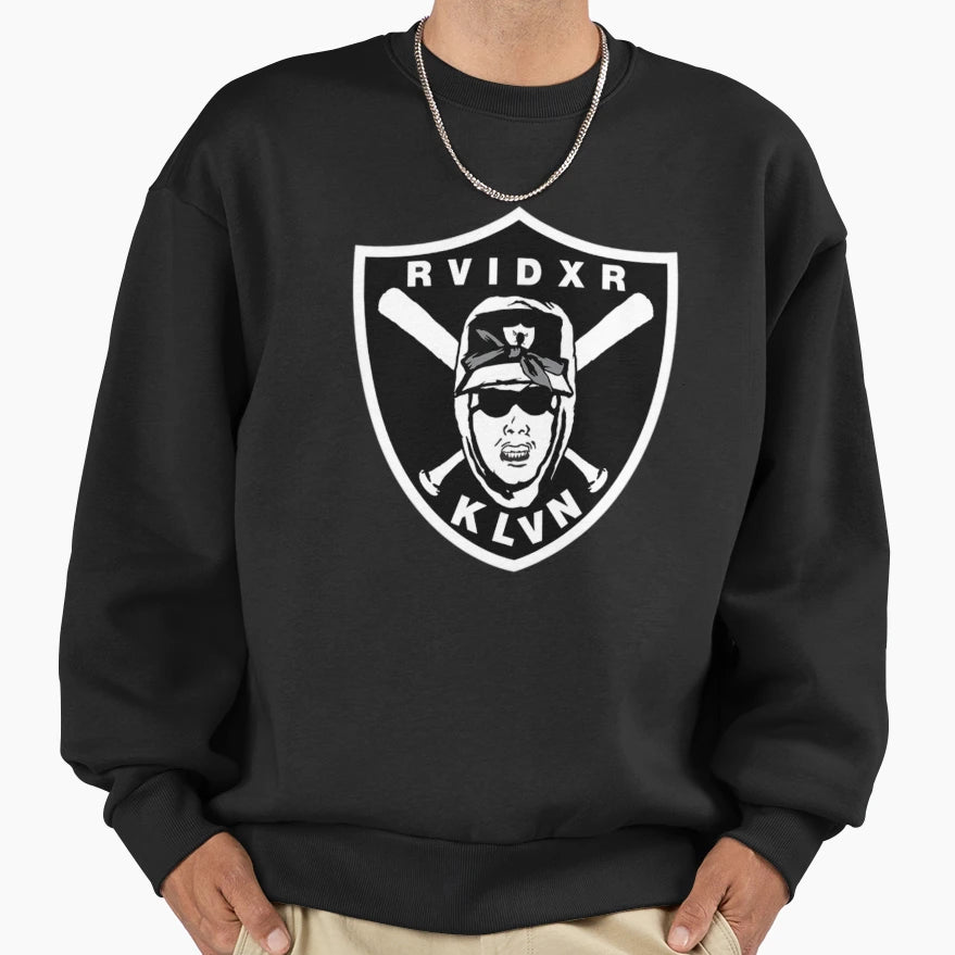 Raider Klan Sweatshirt - Casual Everyday Wear Men Women - T-Shirt, Sweatshirt, Hoodie
