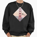 San Francisco California Golden Gate Sweatshirt - Novelty Apparel Unisex - T-Shirt, Sweatshirt, Hoodie