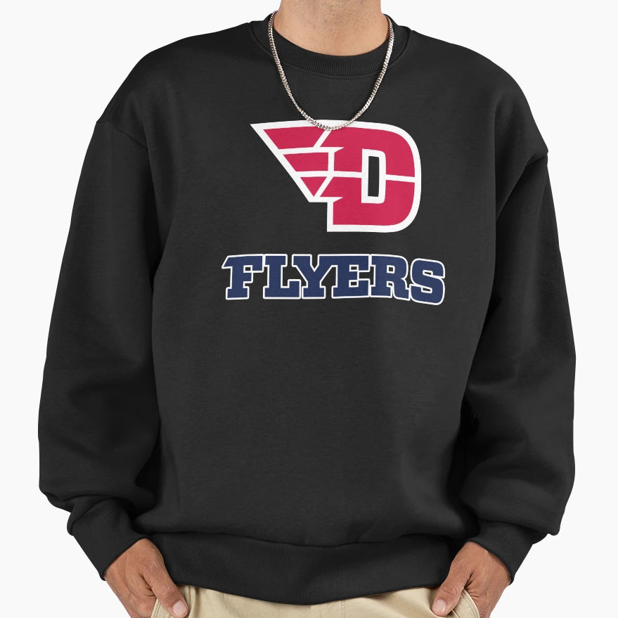 Dayton Flyers Sweatshirt - Fun Novelty Design for Adults - T-Shirt, Sweatshirt, Hoodie