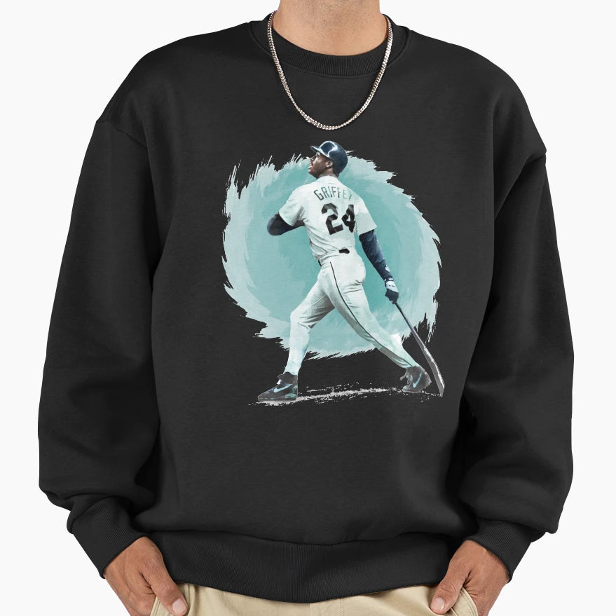 Ken Griffey Jr Sweatshirt - Novelty Apparel Men Women - T-Shirt, Sweatshirt, Hoodie