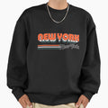 New York Ny City Stripes Sweatshirt - Casual Everyday Wear Men Women - T-Shirt, Sweatshirt, Hoodie