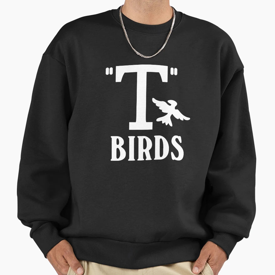T Birds Sweatshirt - Unique Graphic for Adults - T-Shirt, Sweatshirt, Hoodie