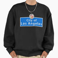 Los Angeles Street Sweatshirt - Custom Art Print Men Women - T-Shirt, Sweatshirt, Hoodie