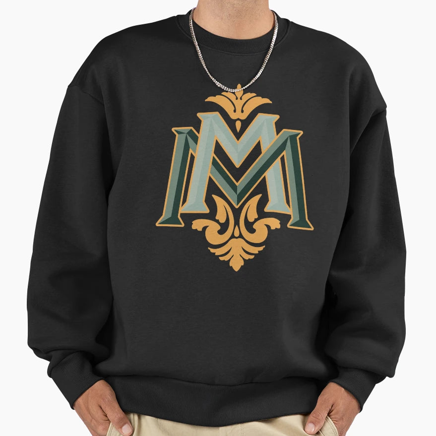 Mystic Manor Sweatshirt - Fun Novelty Design Unisex - T-Shirt, Sweatshirt, Hoodie