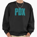 Pdx Portland Airport Carpet Oregon Sweatshirt - Custom Art Print Men Women - T-Shirt, Sweatshirt, Hoodie