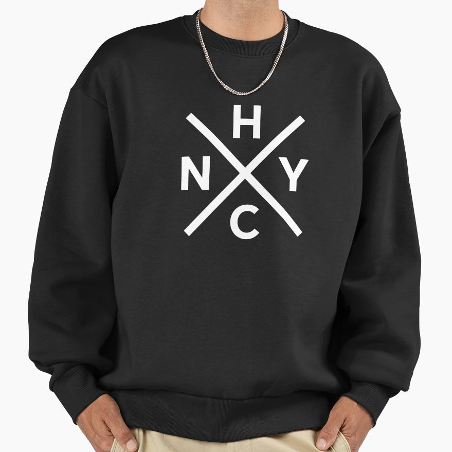 Nyhc New York Hardcore Punk Rock Sweatshirt - Casual Everyday Wear Unisex - T-Shirt, Sweatshirt, Hoodie