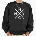 Nyhc New York Hardcore Punk Rock Sweatshirt - Casual Everyday Wear Unisex - T-Shirt, Sweatshirt, Hoodie