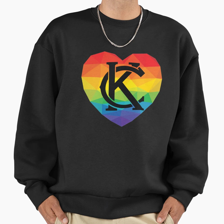 Kansas City Gay Pride Kansas City Lgbt T-Shirt - Streetwear Style Unisex - T-Shirt, Sweatshirt, Hoodie