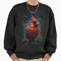 Paint Splashes Red Northern Sweatshirt - Fun Novelty Design for Adults - T-Shirt, Sweatshirt, Hoodie