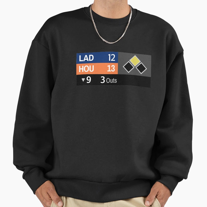 Houston Baseball Championship Sweatshirt - Streetwear Style Unisex - T-Shirt, Sweatshirt, Hoodie