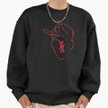 Rap Devil Hand Sign Sweatshirt - Novelty Apparel Men Women - T-Shirt, Sweatshirt, Hoodie
