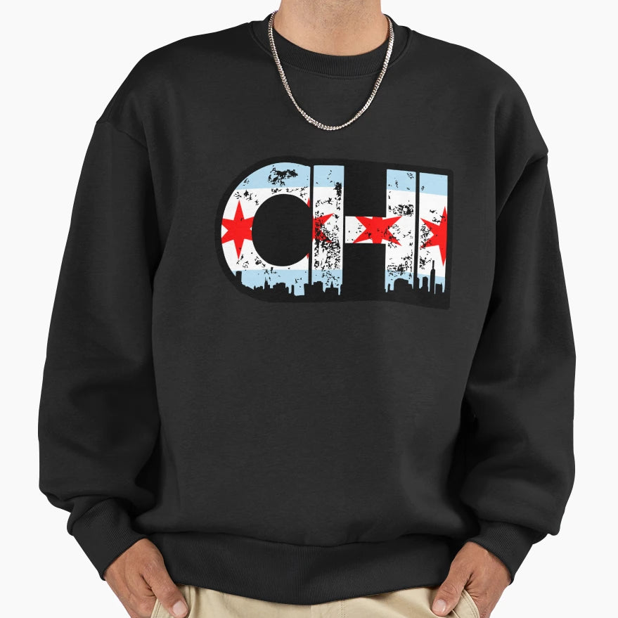 Chicago Sweatshirt - Novelty Apparel Men Women - T-Shirt, Sweatshirt, Hoodie