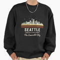 Seattle Sweatshirt - Streetwear Style for Adults - T-Shirt, Sweatshirt, Hoodie