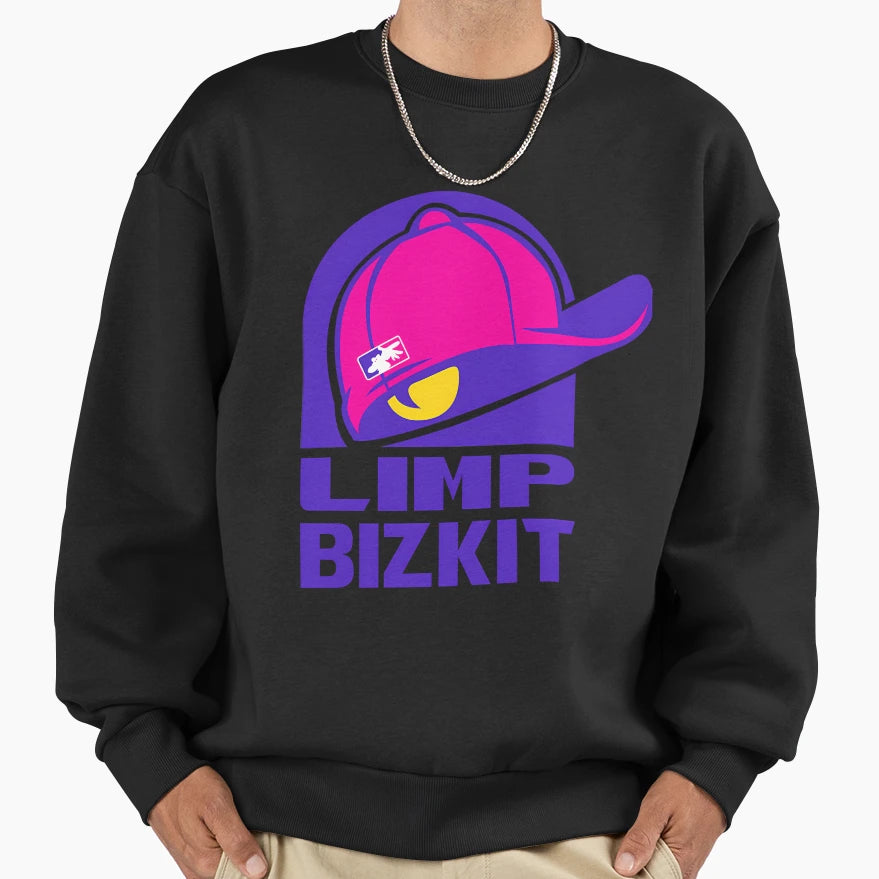 Limp Bizkitt Sweatshirt - Novelty Apparel Unisex - T-Shirt, Sweatshirt, Hoodie