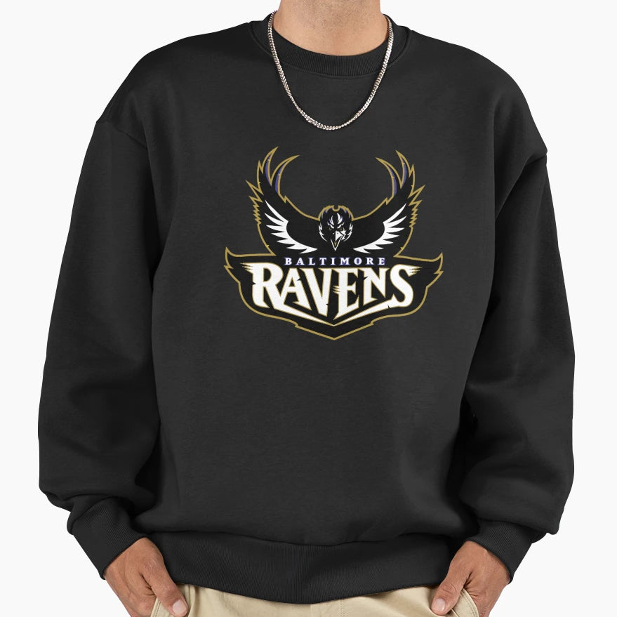 Baltimore City Sweatshirt - Unique Graphic Men Women - T-Shirt, Sweatshirt, Hoodie
