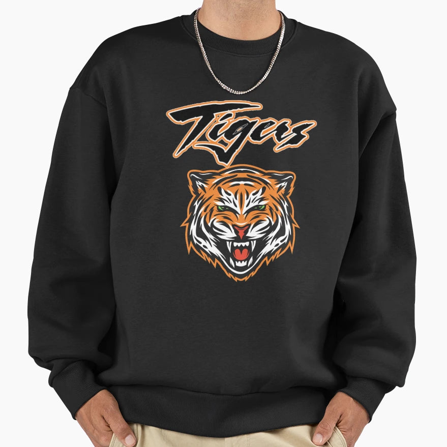 Wests Tigers Sweatshirt - Aesthetic Graphic Unisex - T-Shirt, Sweatshirt, Hoodie