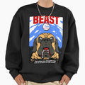 Beast Sweatshirt - Custom Art Print for Adults - T-Shirt, Sweatshirt, Hoodie