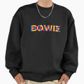 David Bowie Abstract Ziggy Stardust Sweatshirt - Novelty Apparel Men Women - T-Shirt, Sweatshirt, Hoodie