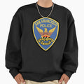 San Francisco Police Department Sweatshirt - Trendy Graphic for Adults - T-Shirt, Sweatshirt, Hoodie