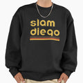 Slam Diego Padres Sweatshirt - Unique Graphic Unisex - T-Shirt, Sweatshirt, Hoodie