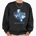 Womens Ewing Oil V Neck Sweatshirt - Graphic Print Men Women - T-Shirt, Sweatshirt, Hoodie