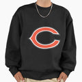 Chicago Bears Logo Sweatshirt - Fun Novelty Design Men Women - T-Shirt, Sweatshirt, Hoodie