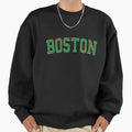 Boston College Sports Font Sweatshirt - Fun Novelty Design for Adults - T-Shirt, Sweatshirt, Hoodie