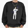Derek Jeter Farewell Sweatshirt - Trendy Graphic Unisex - T-Shirt, Sweatshirt, Hoodie