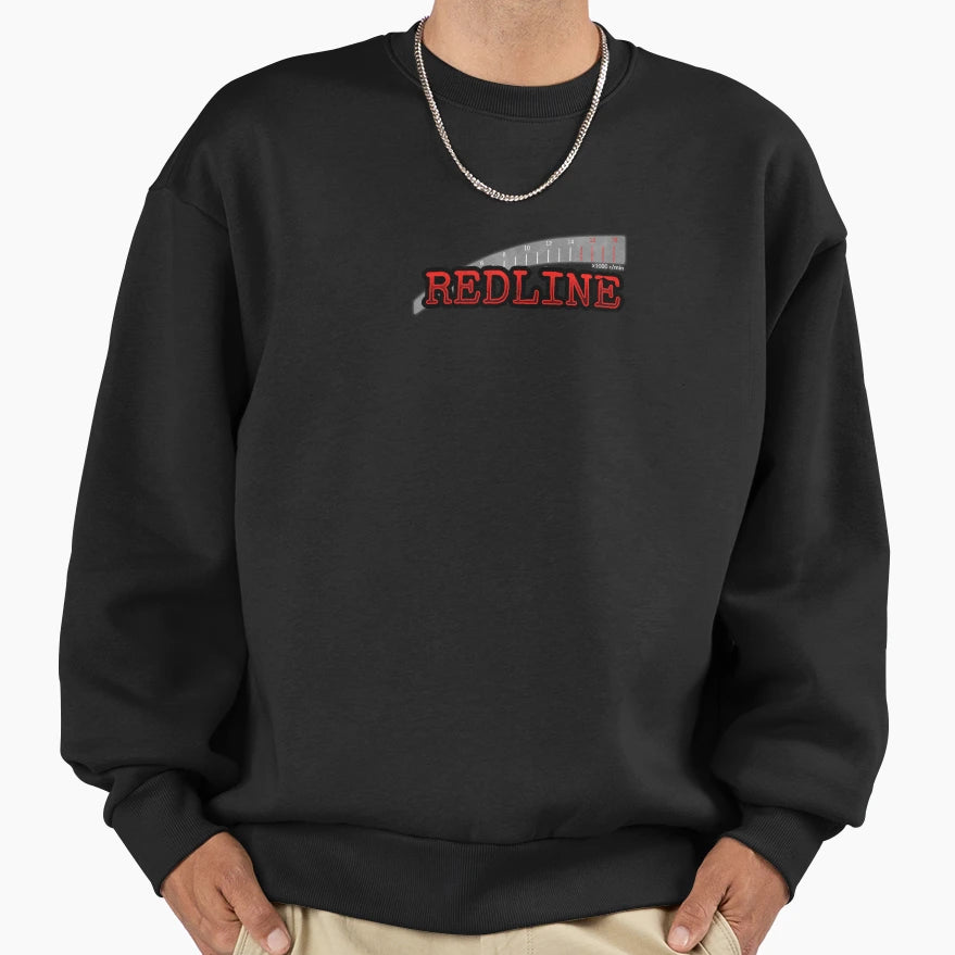 Redline Sweatshirt - Fun Novelty Design Unisex - T-Shirt, Sweatshirt, Hoodie