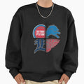 Detroits Sports Quad Sweatshirt - Trendy Graphic for Adults - T-Shirt, Sweatshirt, Hoodie