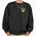 Best Brwer Gloves Milwaukees Logo Sweatshirt - Aesthetic Graphic for Adults - T-Shirt, Sweatshirt, Hoodie
