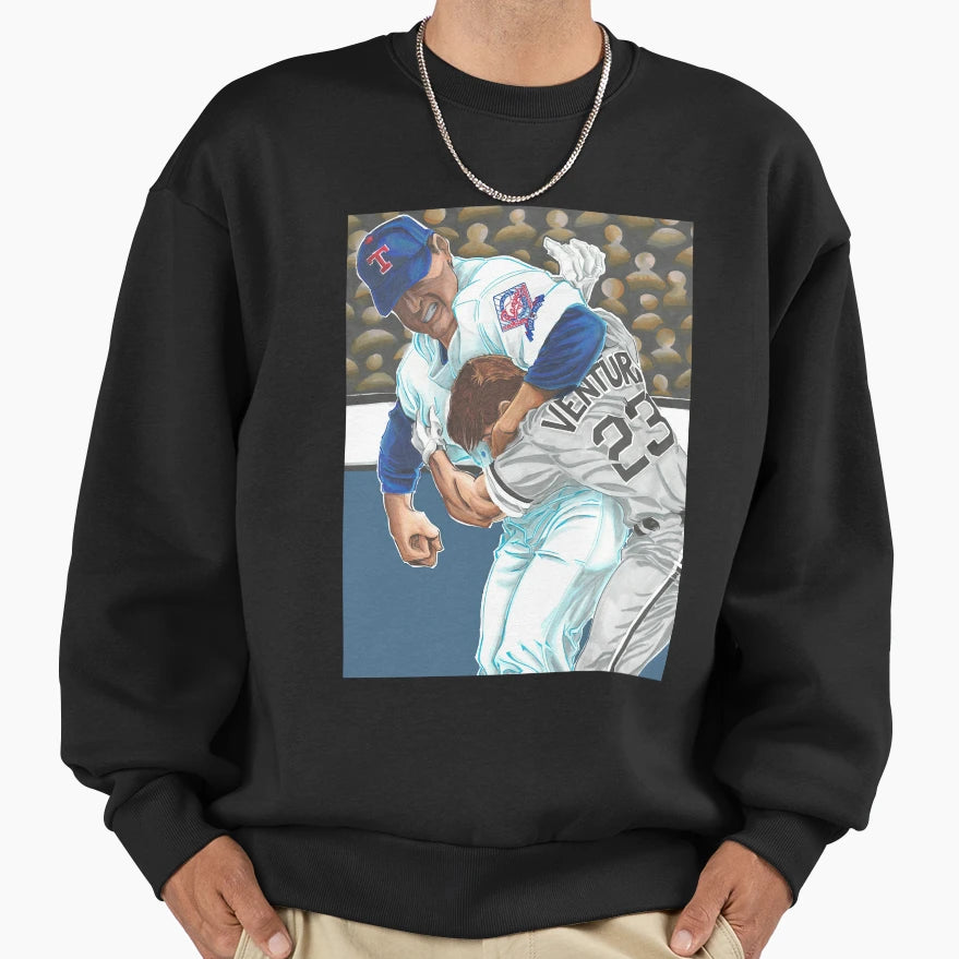 Nolan Vs Robin Sweatshirt - Casual Everyday Wear for Adults - T-Shirt, Sweatshirt, Hoodie