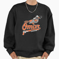 Omar Wire Baltimore Oriole Omar Sweatshirt - Aesthetic Graphic for Adults - T-Shirt, Sweatshirt, Hoodie