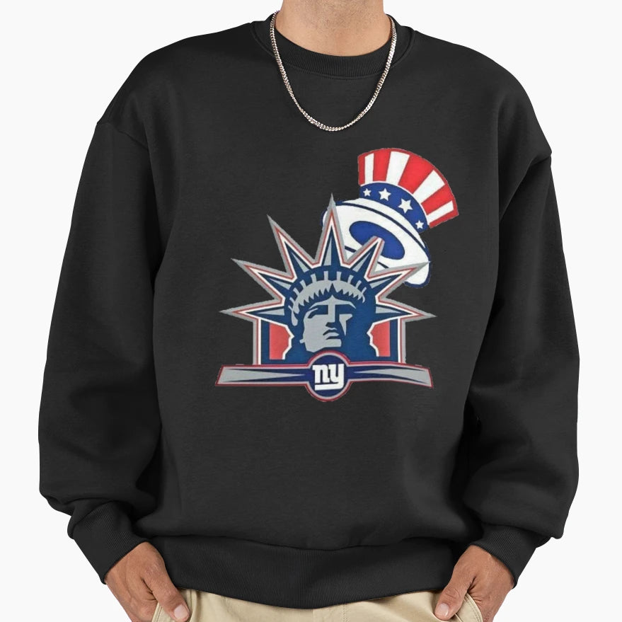 No Quit New York Sweatshirt - Custom Art Print for Adults - T-Shirt, Sweatshirt, Hoodie