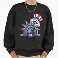 No Quit New York Sweatshirt - Custom Art Print for Adults - T-Shirt, Sweatshirt, Hoodie