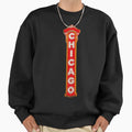 Chicago Theater Sign Sweatshirt - Minimalist Print Men Women - T-Shirt, Sweatshirt, Hoodie