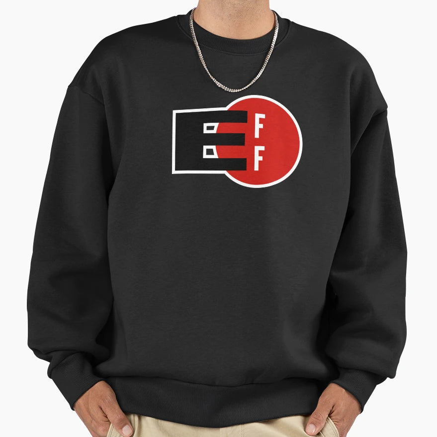 Eff Electronic Frontier Foundation Sweatshirt - Unique Graphic Unisex - T-Shirt, Sweatshirt, Hoodie