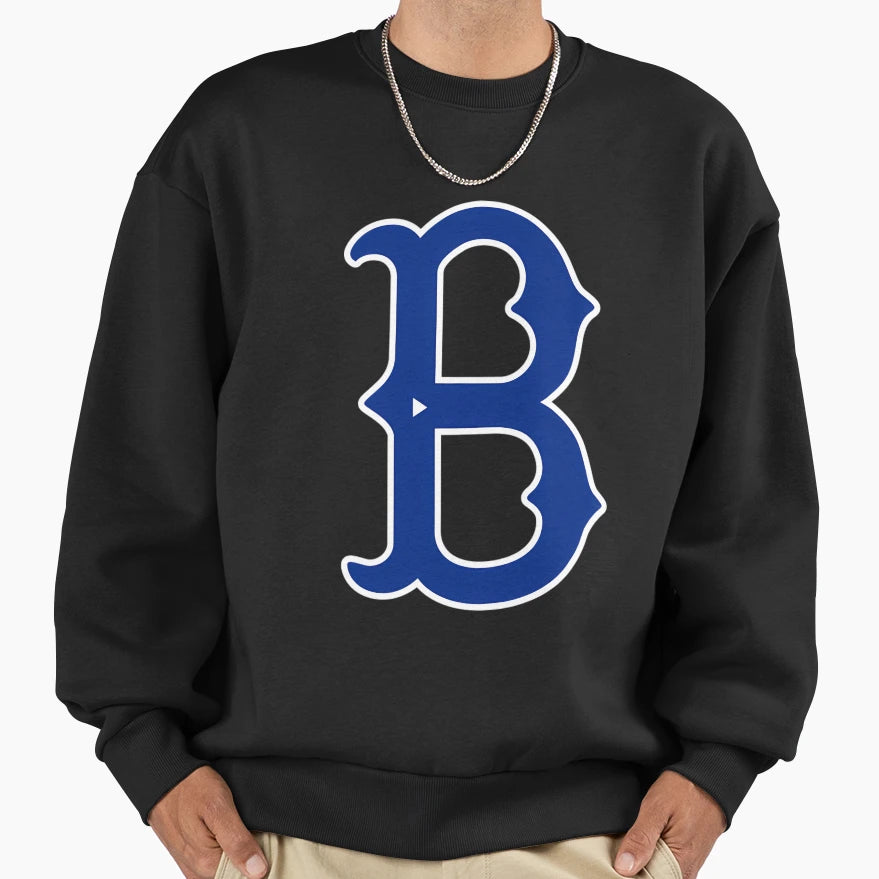 Brooklyn Dodgers Sweatshirt - Casual Everyday Wear for Adults - T-Shirt, Sweatshirt, Hoodie