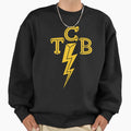 Elvis King Rock N Roll Tcb Sweatshirt - Aesthetic Graphic Unisex - T-Shirt, Sweatshirt, Hoodie
