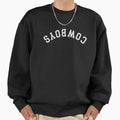 Cowboys Upside Down Sweatshirt - Unique Graphic for Adults - T-Shirt, Sweatshirt, Hoodie
