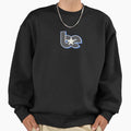 Be Star Contrast Initials Outline Sweatshirt - Minimalist Print Men Women - T-Shirt, Sweatshirt, Hoodie