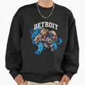 Detroit Football Sweatshirt - Streetwear Style Unisex - T-Shirt, Sweatshirt, Hoodie