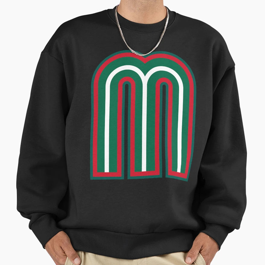 Beisbol Mexico 2 0 Sweatshirt - Aesthetic Graphic Unisex - T-Shirt, Sweatshirt, Hoodie