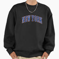 New York Throwback Sweatshirt - Custom Art Print Unisex - T-Shirt, Sweatshirt, Hoodie