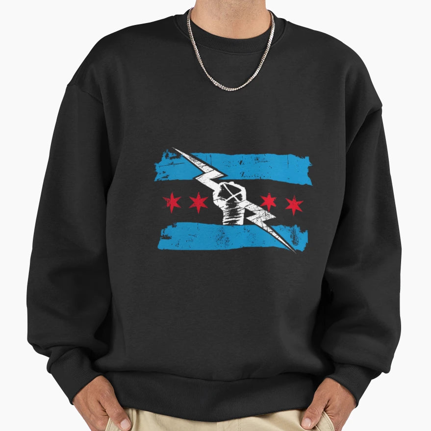 Cm Punk Sweatshirt - Fun Novelty Design Men Women - T-Shirt, Sweatshirt, Hoodie