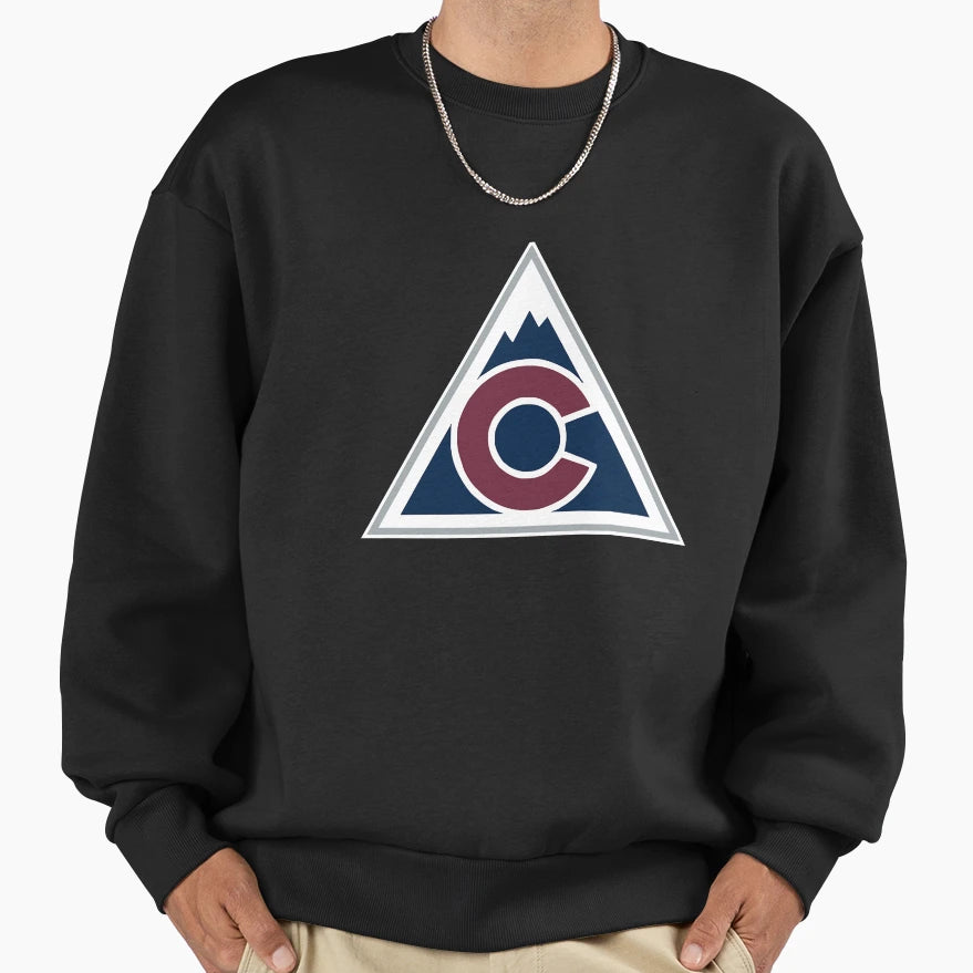 Colorado Mountain Historic City Sweatshirt - Streetwear Style Men Women - T-Shirt, Sweatshirt, Hoodie