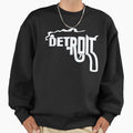 Macs Detroit Smoking Gun Sweatshirt - Fun Novelty Design Men Women - T-Shirt, Sweatshirt, Hoodie