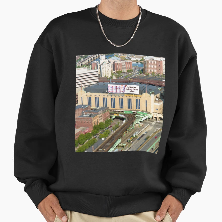 Old Boston Garden T-Shirt - Minimalist Print for Adults - T-Shirt, Sweatshirt, Hoodie